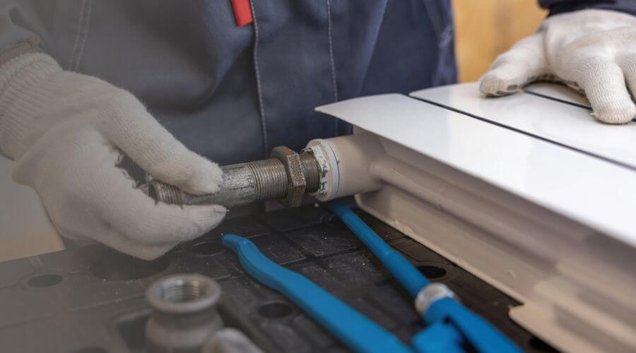 Professional water heater repair services in Long Beach, MS